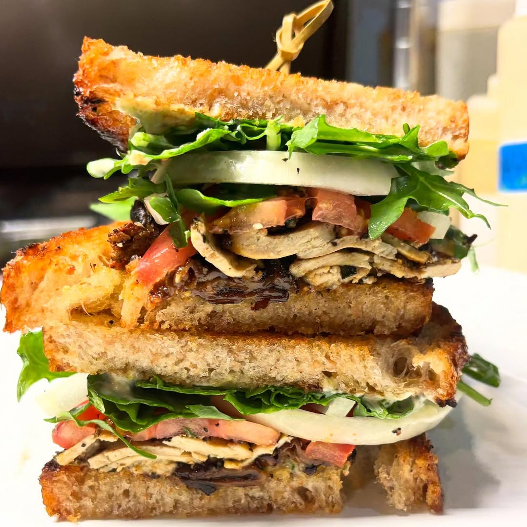 Vegan Food House Sandwich